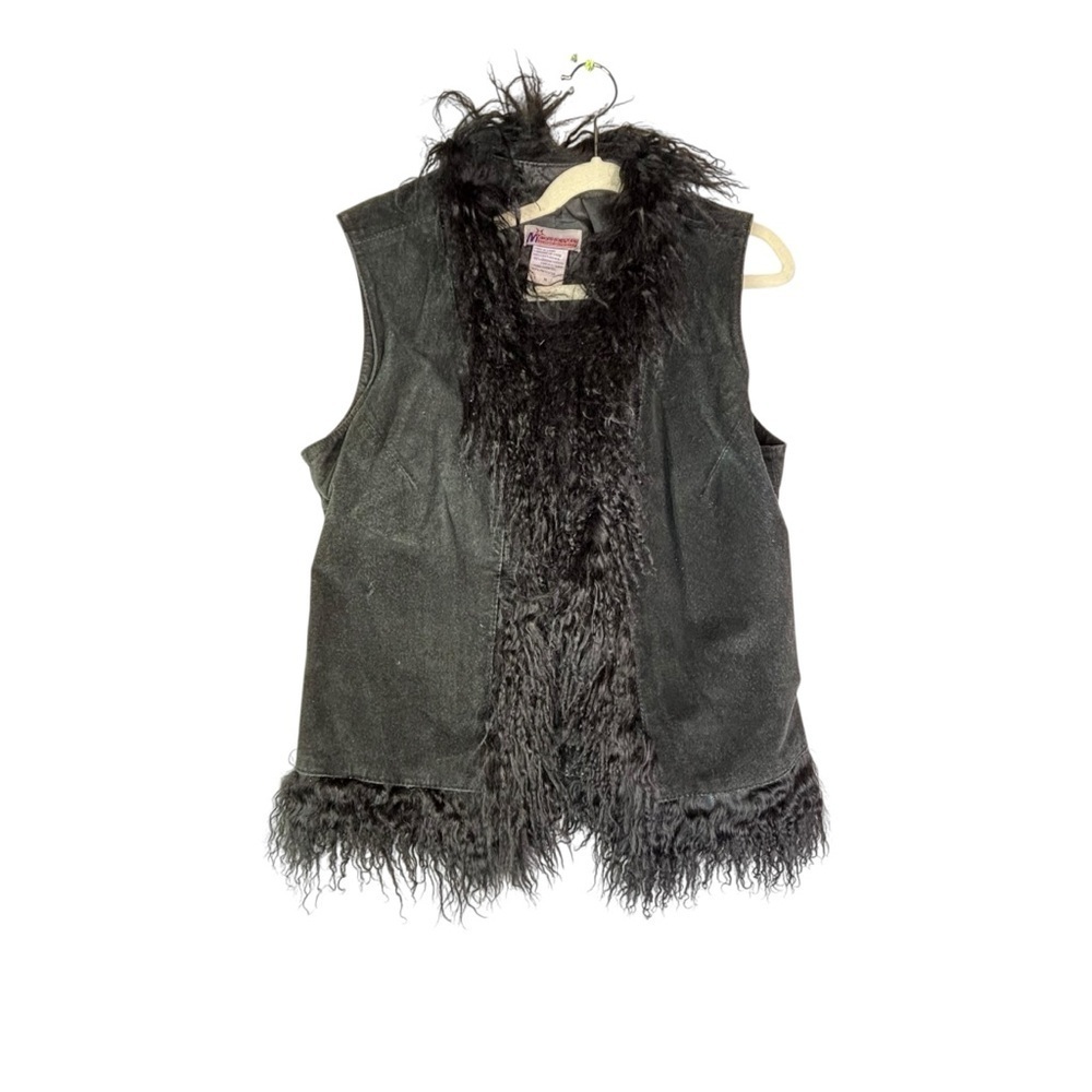 Vintage Manhattan Leather Vest